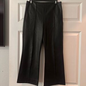 Banana Republic faux leather ankle pants